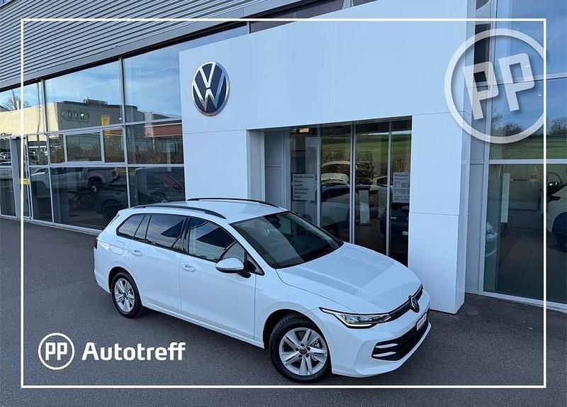 Weiss Neu 2025 VW Golf VIII Life Kombi | CHF 32’750 (Superpreis) - Bild 1/4