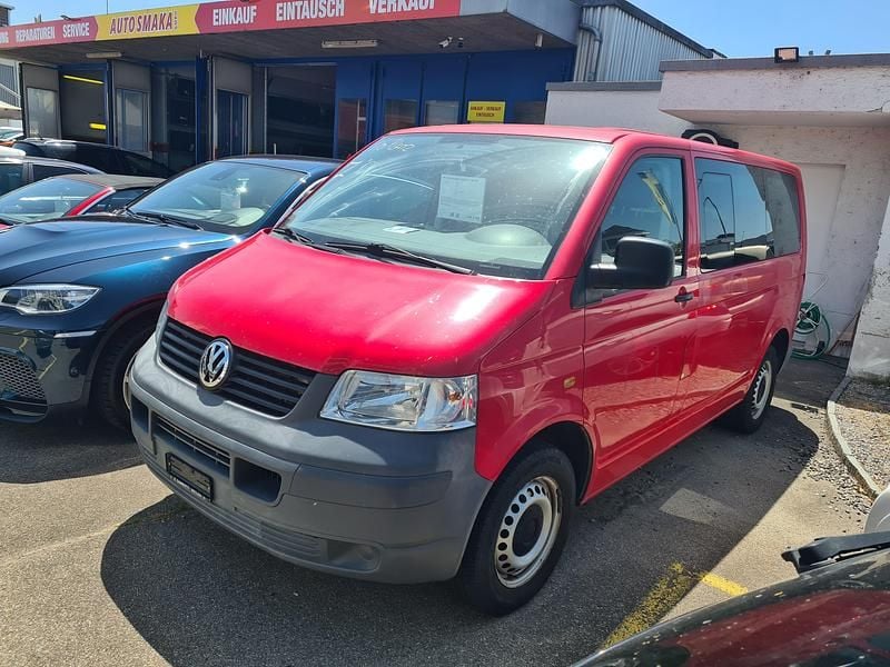 Gebraucht VW Caravelle Comfortline 131 PS (96 kW) 2006 Van / Kleinbus