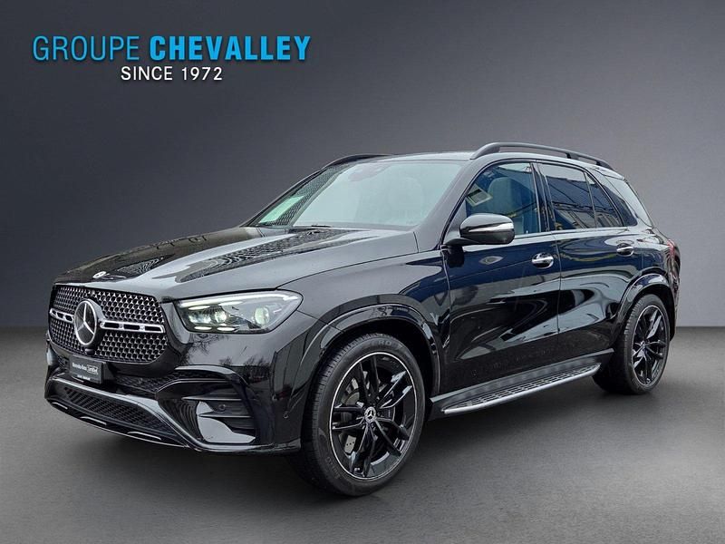 Gebraucht Mercedes GLE400 252 PS (185 kW) 2023 Schwarz SUV