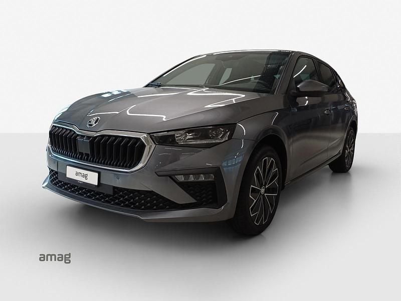 Gebraucht Skoda Scala Selection 150 PS (110 kW) 2024 Graphite grau, metallic Kleinwagen