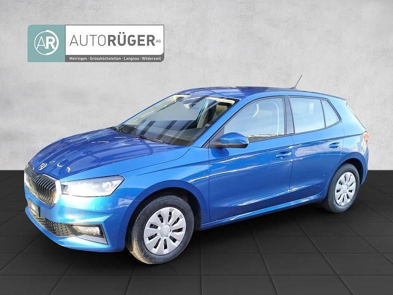 Blau Neu 2026 Skoda Fabia Selection Kleinwagen | CHF 26’470 (Teuer) - Bild 1/4