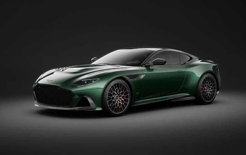 Grün Gebraucht 2024 Aston Martin DBS Coupé | CHF 389’900 - Bild 1/4