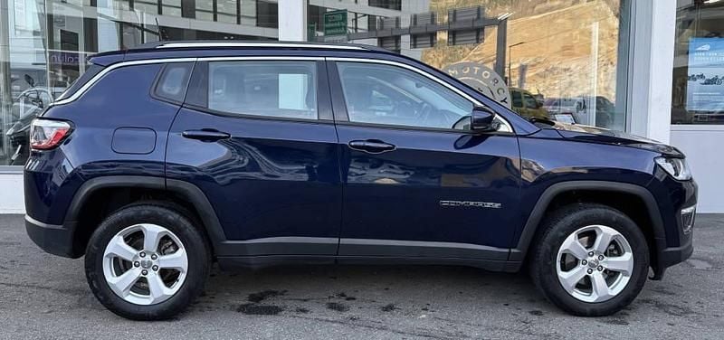 Gebraucht Jeep Compass 170 PS (125 kW) 2018 Blau SUV