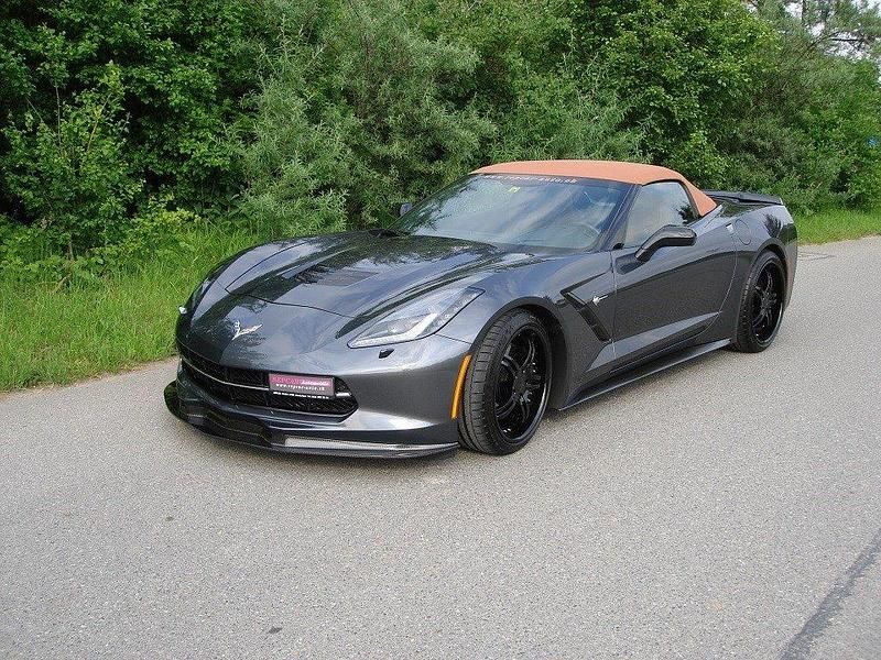 Gebraucht Chevrolet Corvette Stingray 466 PS (342 kW) 2014 Schwarz Cabrio