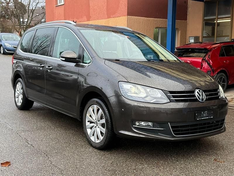 Gebraucht VW Sharan Comfortline 200 PS (147 kW) 2014 Van / Kleinbus