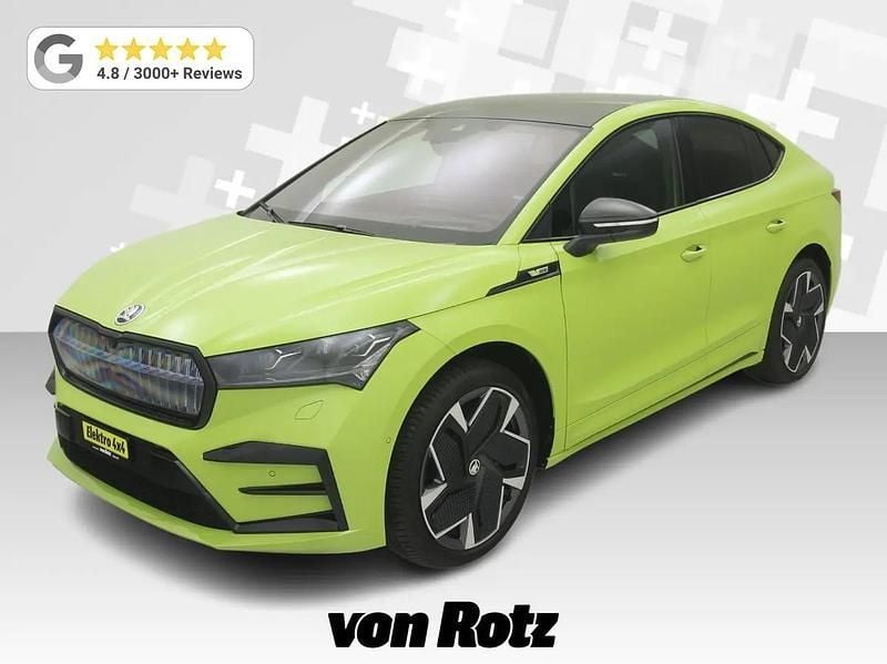 Grün Gebraucht 2025 Skoda Enyaq iV Lounge SUV | CHF 30’840 (Superpreis) - Bild 1/4
