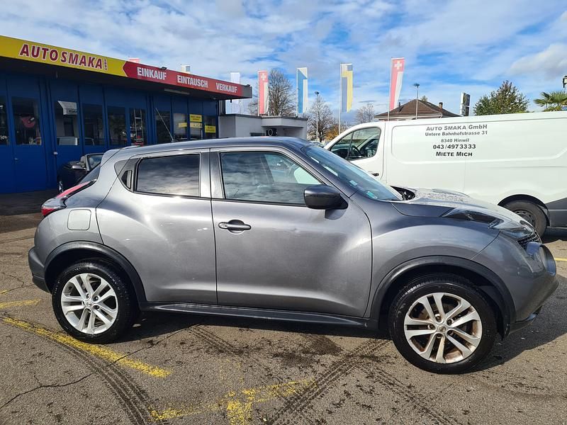 Gebraucht Nissan Juke N-Connecta 115 PS (84 kW) 2018 SUV
