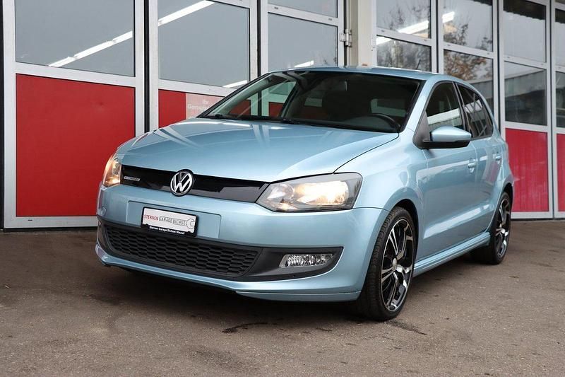 Gebraucht VW Polo Trendline 75 PS (55 kW) 2011 Kleinwagen