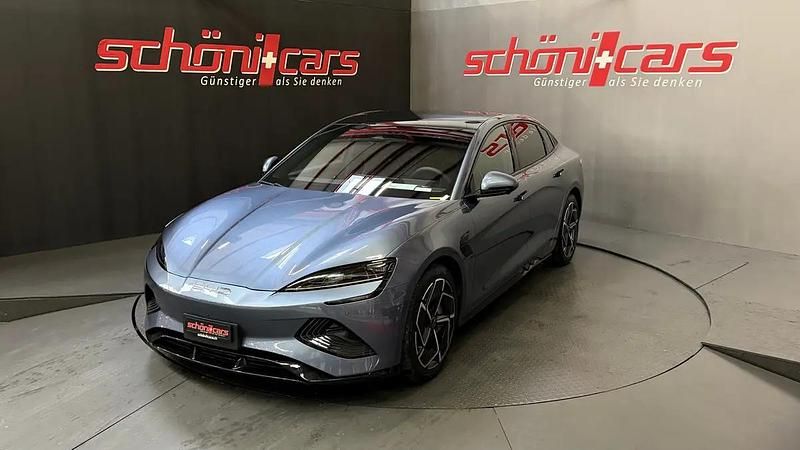 Neu BYD Seal 389 kW (530 PS) 2026 Blau Limousine