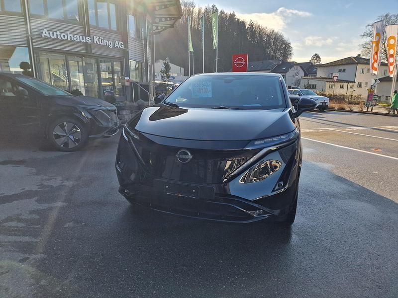 Gebraucht Nissan Ariya Advance 160 kW (218 PS) 2024 Schwarz SUV