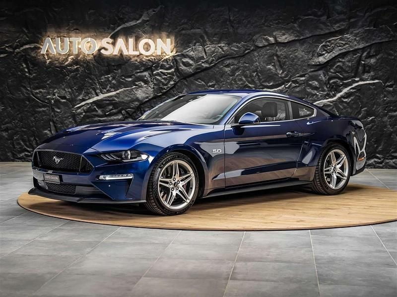 Gebraucht Ford Mustang GT Fastback 451 PS (331 kW) 2018 Coupé