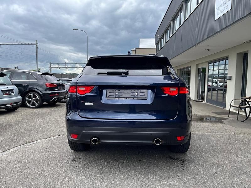 Gebraucht Jaguar F-Pace Prestige 300 PS (220 kW) 2017 SUV