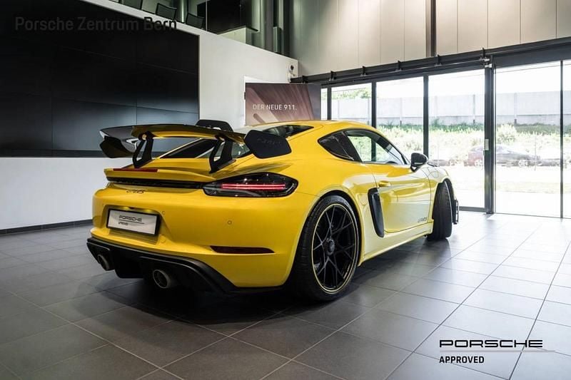 Gebraucht Porsche 718 Cayman GT4 500 PS (367 kW) 2022 Coupé