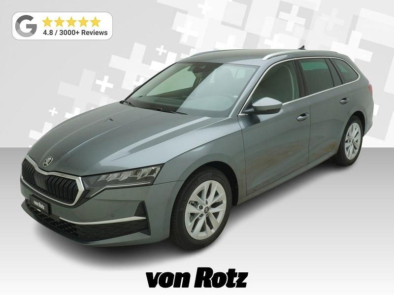 Neu Skoda Octavia Lodge 150 PS (110 kW) 2026 Grau Kombi