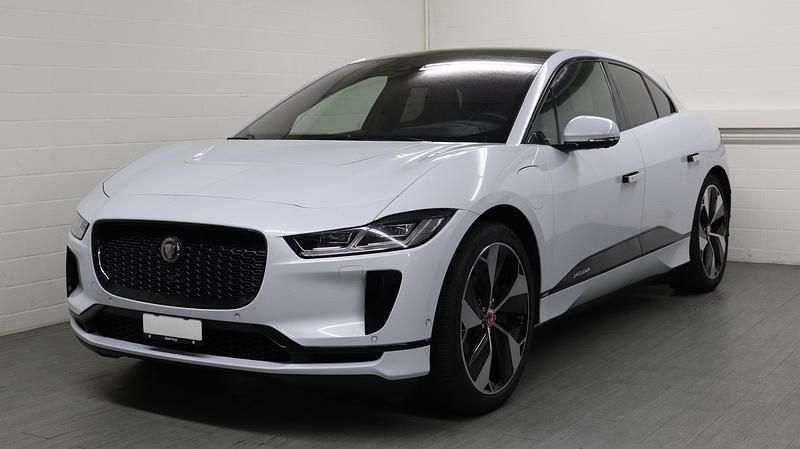 Weiss Gebraucht 2021 Jaguar I-Pace S SUV | CHF 29’420 (Fairer Preis) - Bild 1/4