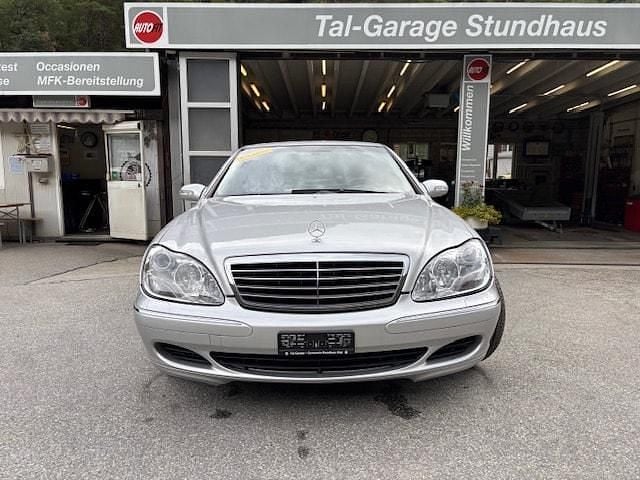 Gebraucht Mercedes S320 204 PS (150 kW) 2003 Limousine