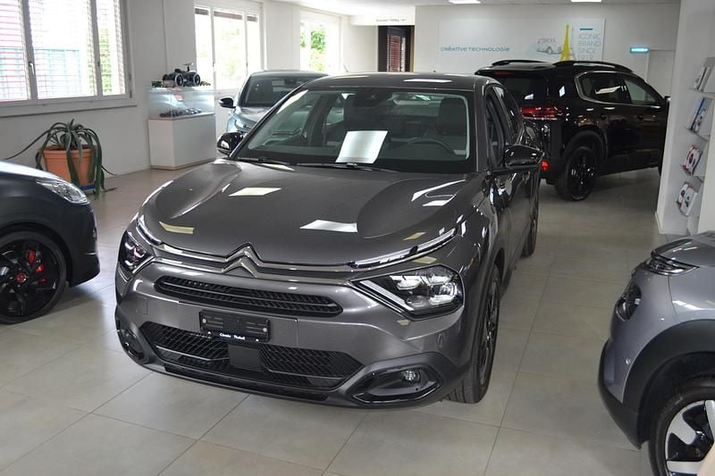 Gebraucht Citroën C4 X PureTech 130 PS (95 kW) 2023 Grau SUV