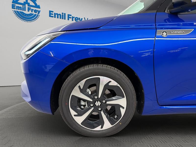 Neu Suzuki Swift 82 PS (60 kW) 2026 Blau Kleinwagen