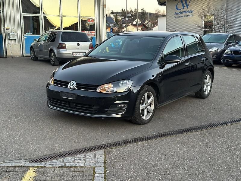 Gebraucht 2014 VW Golf VII Highline | CHF 8’600 (Superpreis) - Bild 1/4
