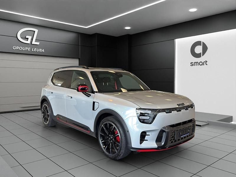 Grau Neu 2025 Smart #5 Brabus SUV | CHF 59’500 (Fairer Preis) - Bild 1/4