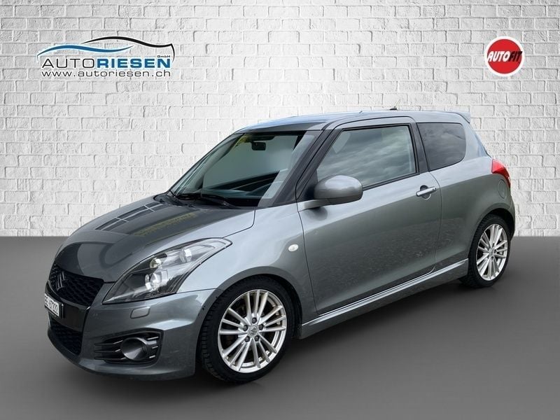 Gebraucht Suzuki Swift Sport 136 PS (100 kW) 2012 Kleinwagen