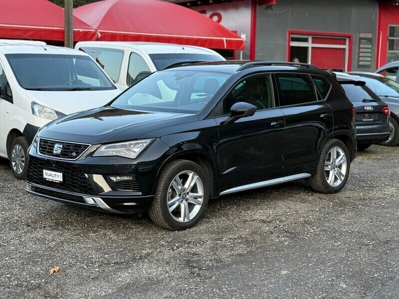 Gebraucht 2018 Seat Ateca 4Drive SUV | CHF 19’900 (Fairer Preis) - Bild 1/4