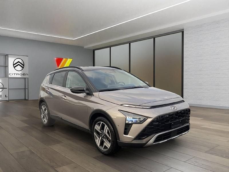Gebraucht Hyundai Bayon 120 PS (88 kW) 2022 Grau SUV