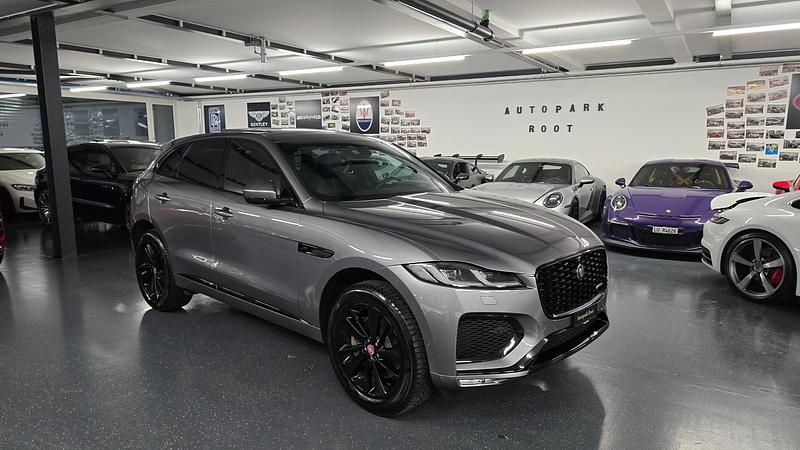 Gebraucht Jaguar F-Pace R-Dynamic 404 PS (297 kW) 2022 SUV