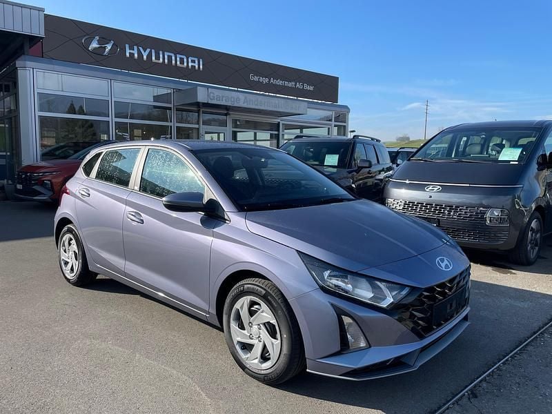 Blau Neu 2025 Hyundai i20 Limousine | CHF 23’650 (Superpreis) - Bild 1/4