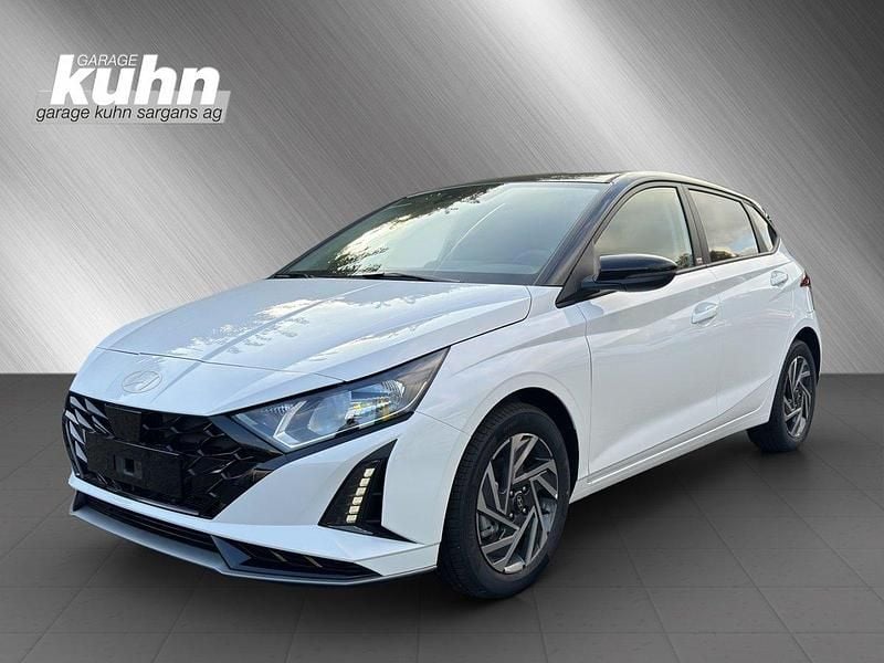 Weiss Neu 2025 Hyundai i20 Limousine | CHF 28’900 (Teuer) - Bild 1/4