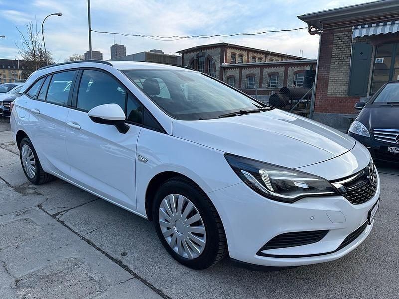 Gebraucht Opel Astra Enjoy 136 PS (100 kW) 2018 Kombi