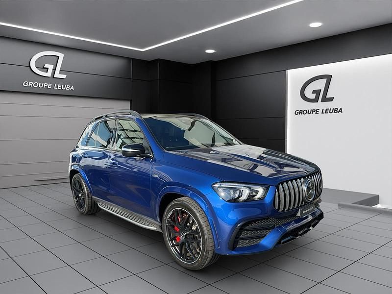 Blau Gebraucht 2021 Mercedes GLE53 AMG AMG SUV | CHF 78’900 (Fairer Preis) - Bild 1/4
