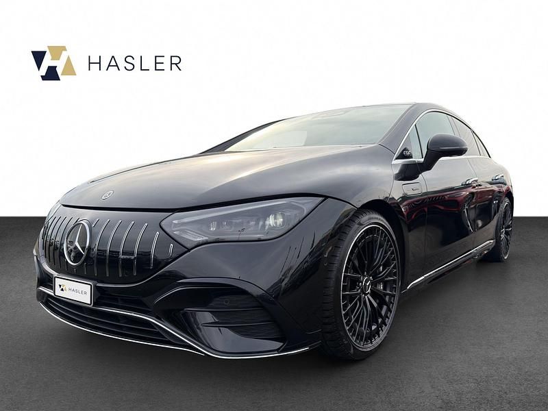 Gebraucht Mercedes EQE AMG 43 AMG 350 kW (476 PS) 2022 Schwarz Limousine