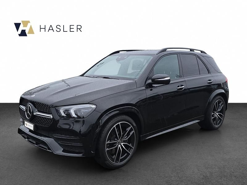 Gebraucht Mercedes GLE300 AMG line 245 PS (180 kW) 2021 Schwarz SUV