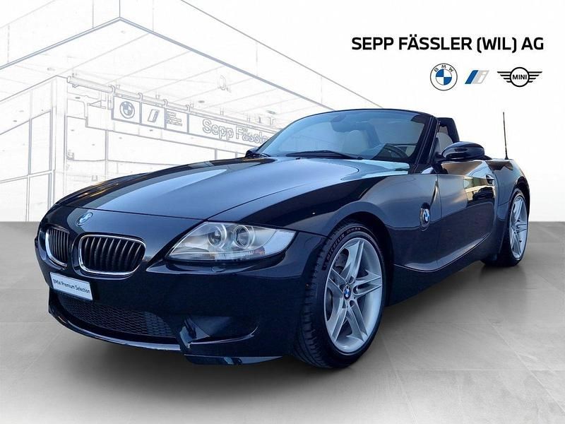 Schwarz Gebraucht 2006 BMW Z4 M Cabrio | CHF 36’600 - Bild 1/4