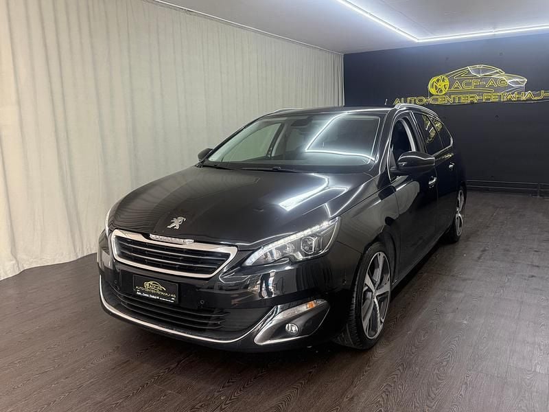 Schwarz Gebraucht 2016 Peugeot 308 SW Allure Kombi | CHF 8’499 (Superpreis) - Bild 1/4