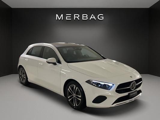 Weiss Gebraucht 2024 Mercedes A250 Progressive Limousine | CHF 34’500 (Guter Preis) - Bild 1/4