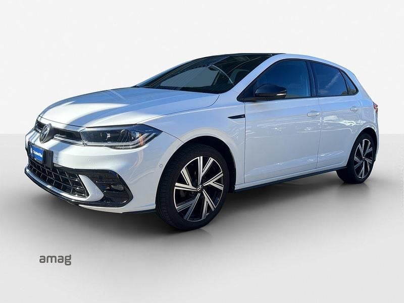 Pure white nero Gebraucht 2022 VW Polo R-line Limousine | CHF 20’700 (Etwas zu teuer) - Bild 1/4