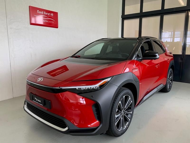 Mehrfarbig Gebraucht 2024 Toyota bZ4X Premium SUV | CHF 37’400 (Superpreis) - Bild 1/4