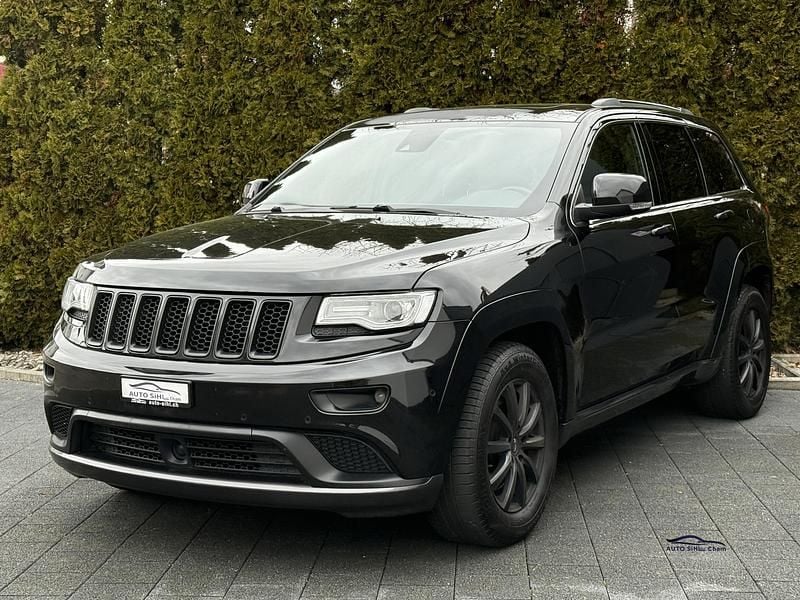 Gebraucht Jeep Grand Cherokee Summit 250 PS (183 kW) 2016 SUV