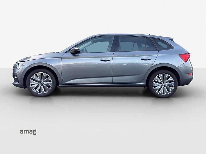 Gebraucht Skoda Scala Tour 150 PS (110 kW) 2022 Graphite grau, metallic Kleinwagen