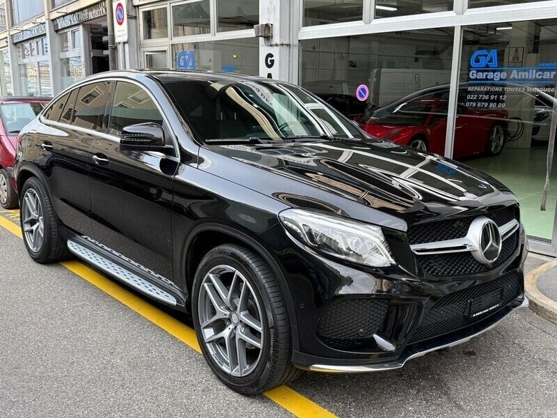 Gebraucht Mercedes GLE350 258 PS (189 kW) 2017 Coupé