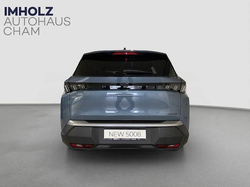 Neu Peugeot 5008 Allure Premium 145 PS (106 kW) 2025 Blau SUV