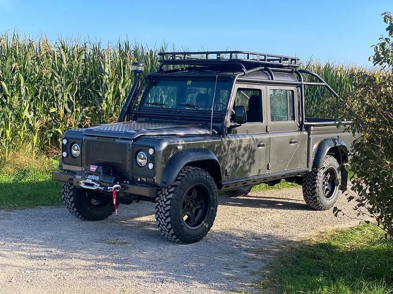 Gebraucht Land Rover Defender 122 PS (89 kW) 2001 SUV