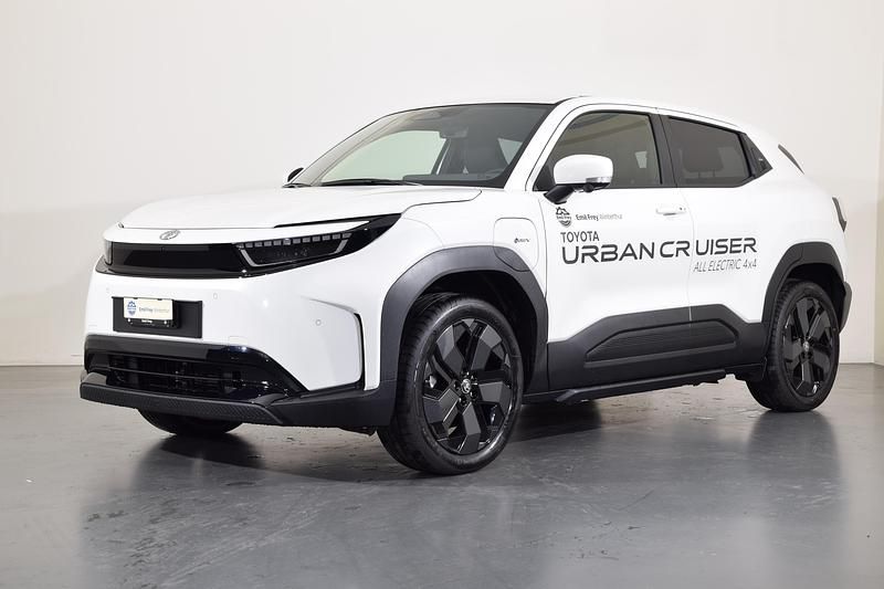 Weiss Neu 2025 Toyota Urban Cruiser Premium SUV | CHF 41’950 - Bild 1/4