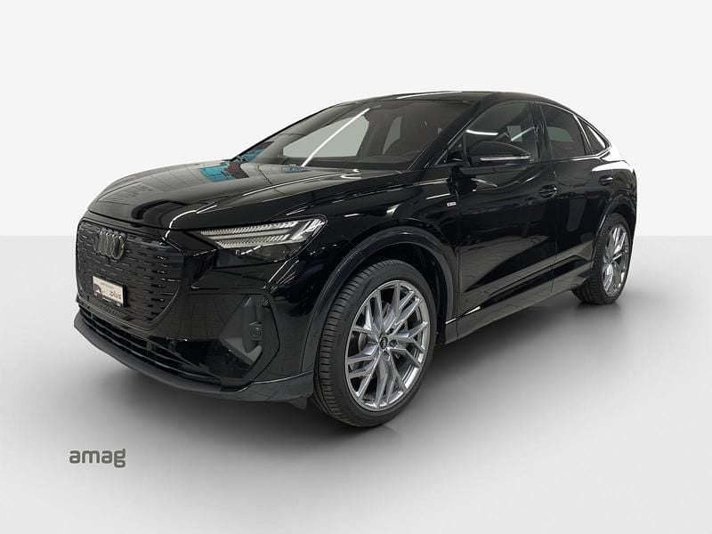 Gebraucht 2024 Audi Q4 Sportback e-tron SUV | CHF 48’400 - Bild 1/4