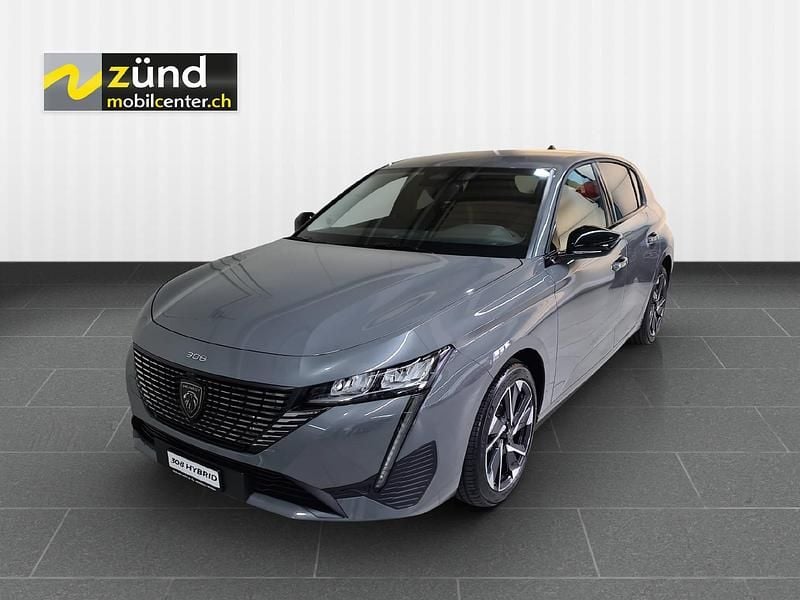 Grau Gebraucht 2024 Peugeot 308 Allure Limousine | CHF 31’995 - Bild 1/4