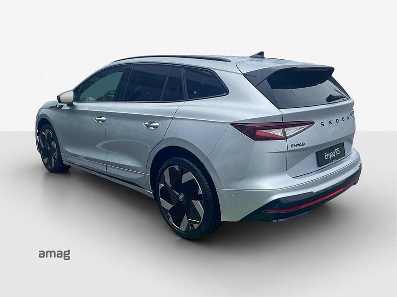 Neu Skoda Enyaq iV RS 250 kW (340 PS) 2025 Brilliant silber, metallic SUV