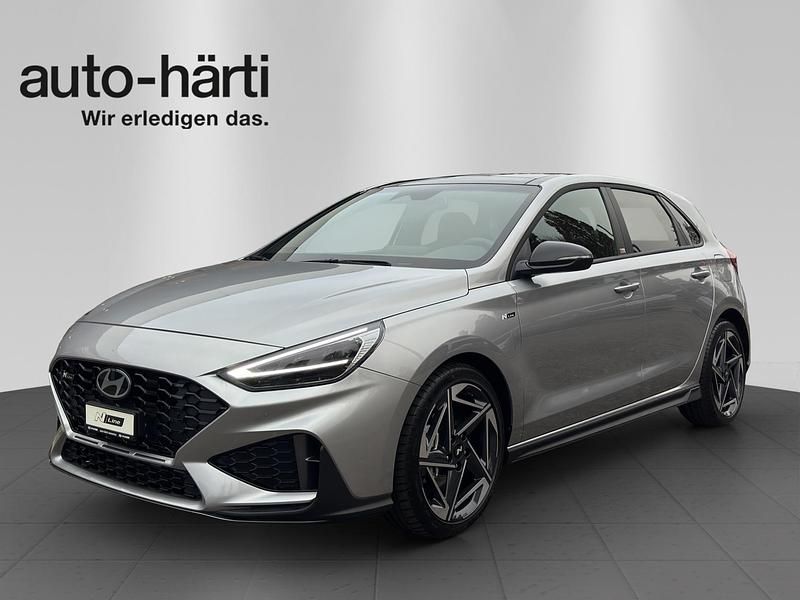 Silber Neu 2025 Hyundai i30 N Line Limousine | CHF 37’500 (Etwas zu teuer) - Bild 1/4