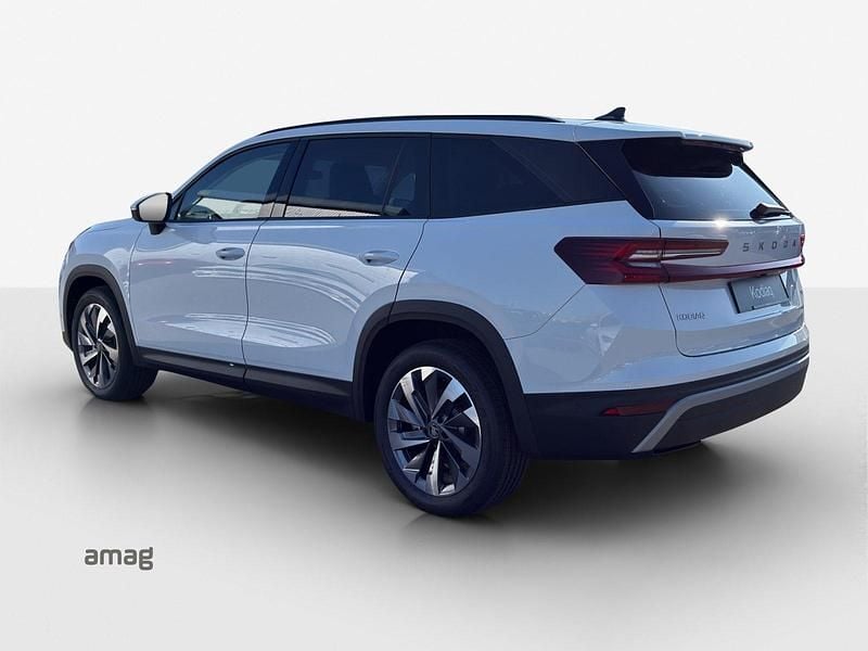 Neu Skoda Kodiaq Dynamic 204 PS (150 kW) 2026 Moon weiss, metallic SUV